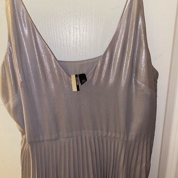Silver Topshop dress - Picture 2 of 5